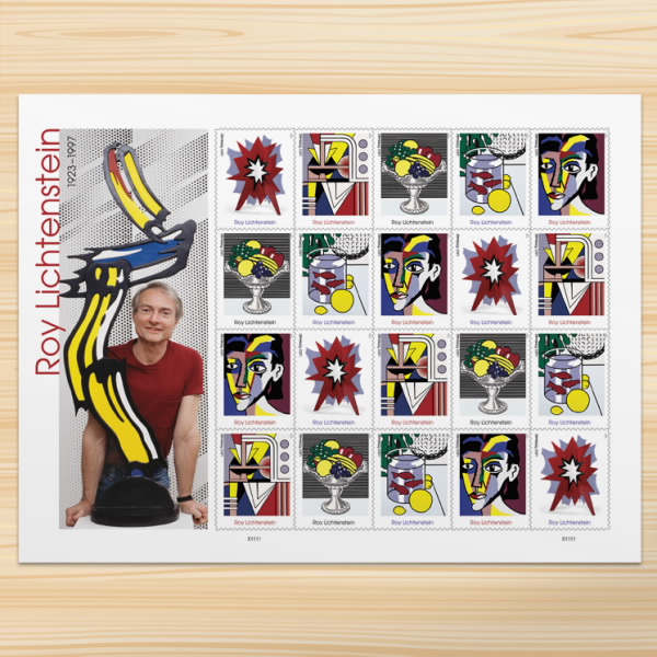 Roy Lichtenstein