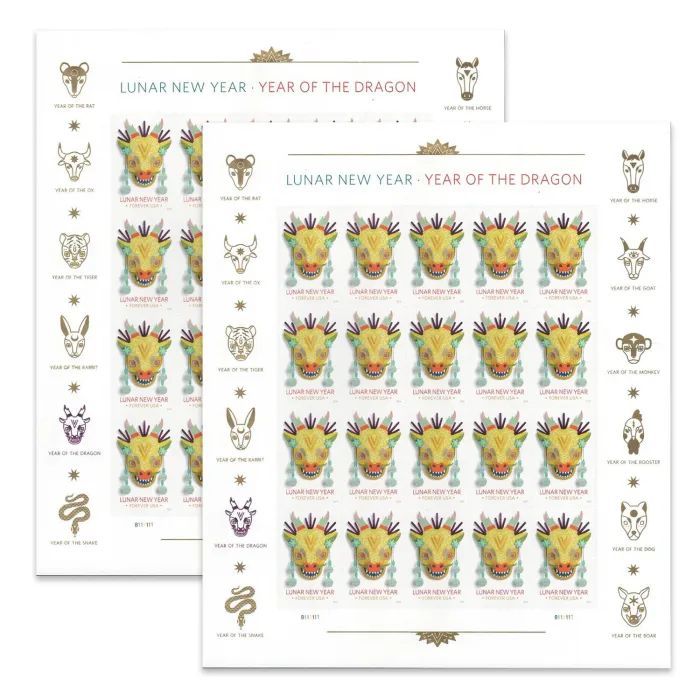 Lunar New Year: Dragon 2024