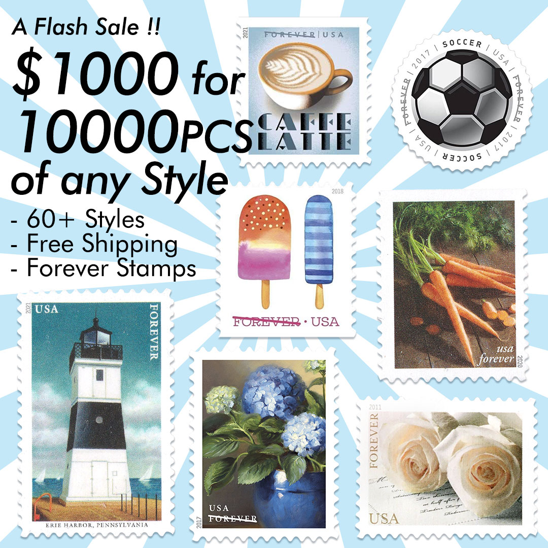 $1000/10000PCS 82 Styles