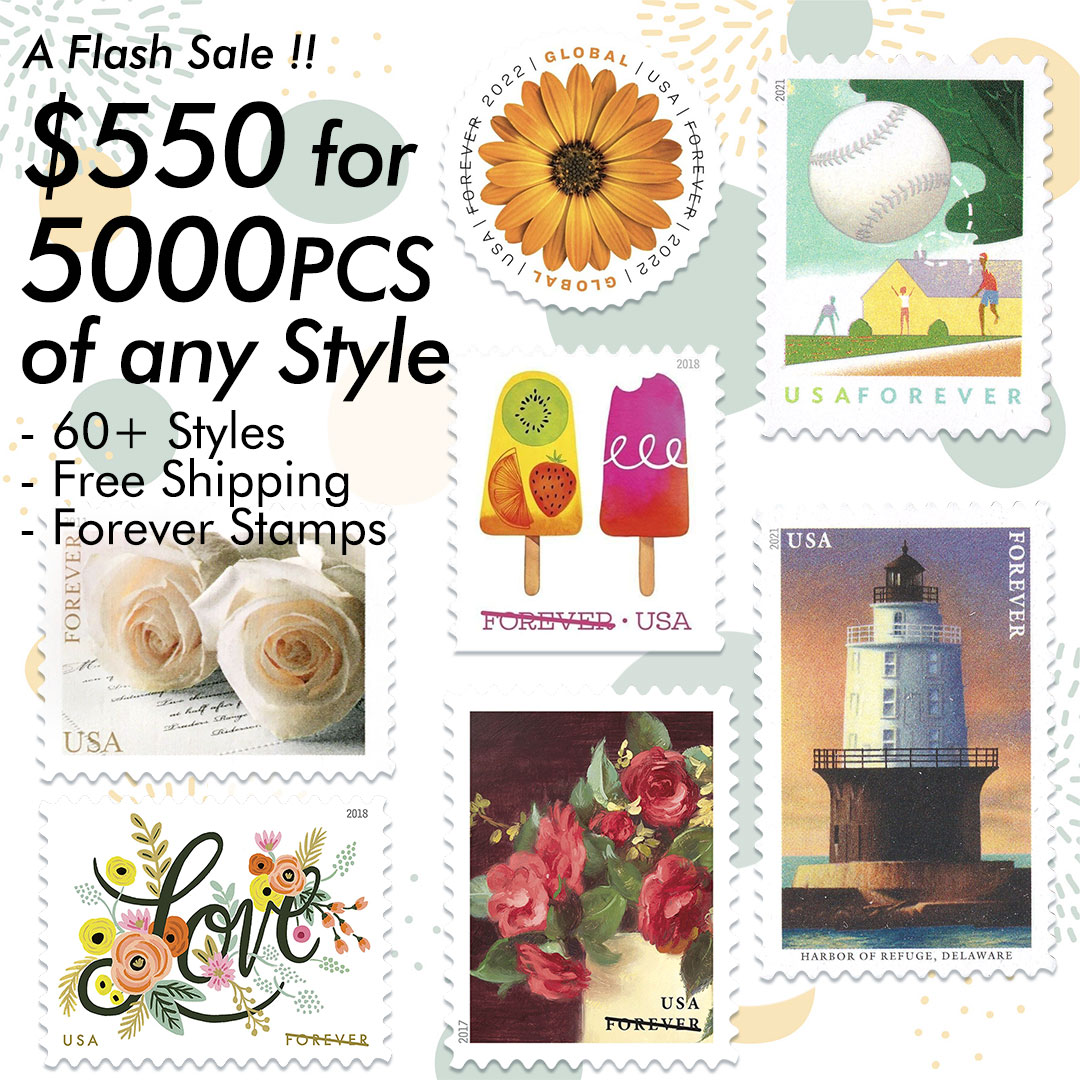 $550/5000PCS 82 Styles