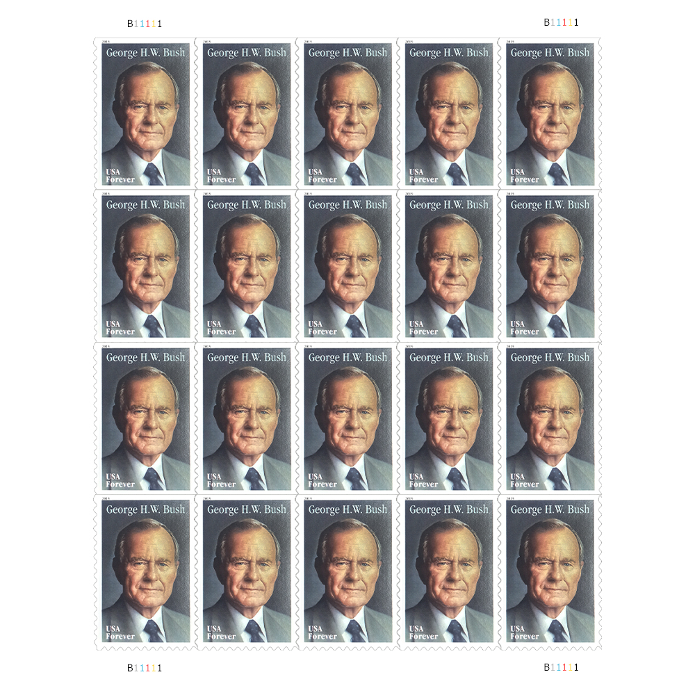 2019 George H.W Bush
