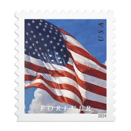 U.S.Flag 2024 Rolls $16.9/100PCS. $169/1000PCS!