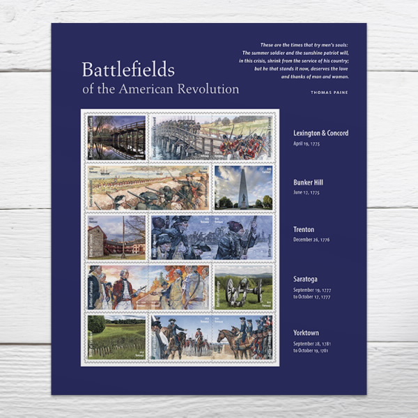 Battlefields of the American Revolution