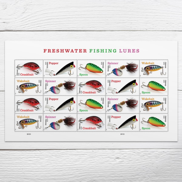 Freshwater Fishing Lures