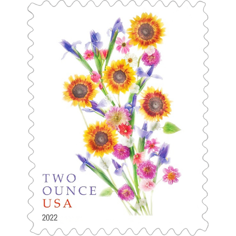 2022 Sunflower Bouquet