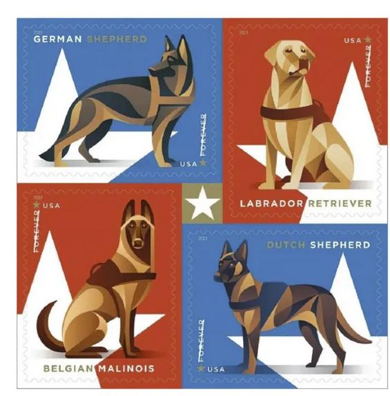 Military Working Dogs 2019