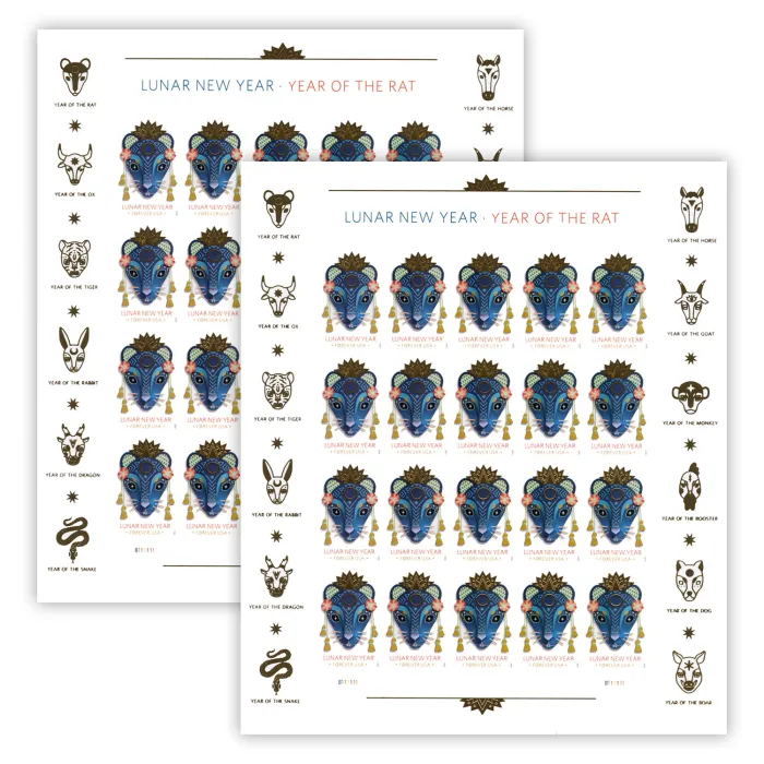 Lunar New Year Rat 2020