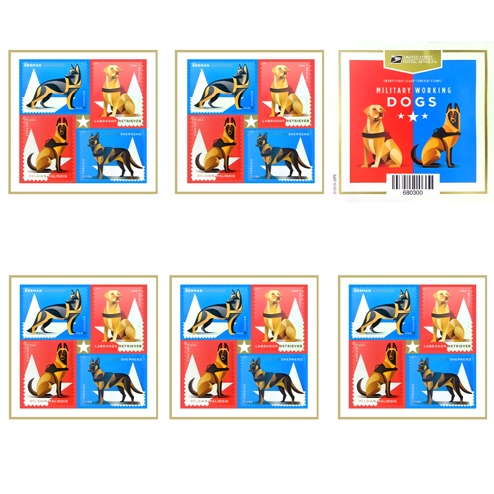 Military Working Dogs 2019