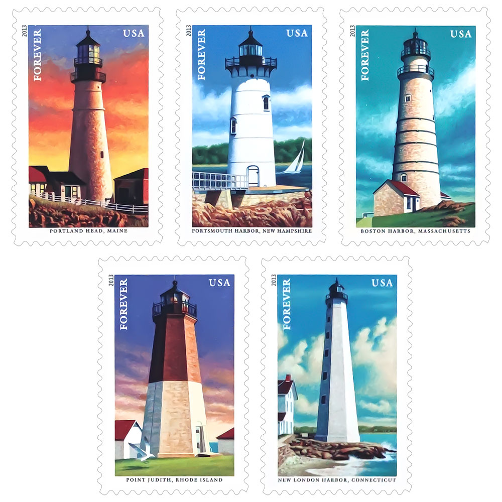 New England Coastal Lighthouses 2013