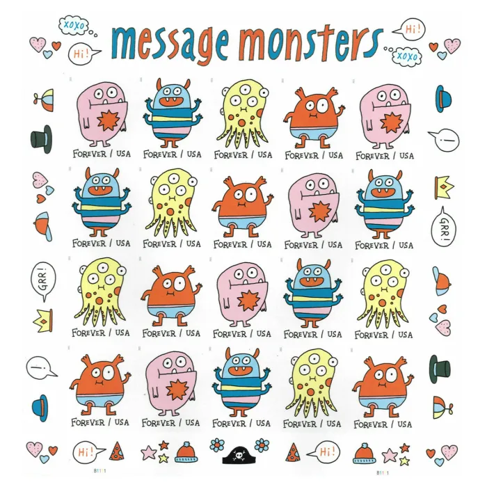 Message Monsters 2021