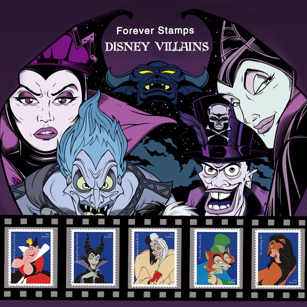 DISNEY VILLAINS