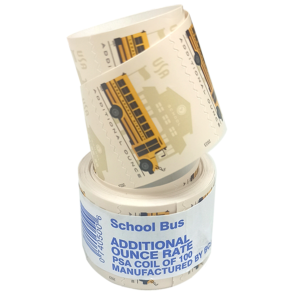 School of Bus, Roll of 100