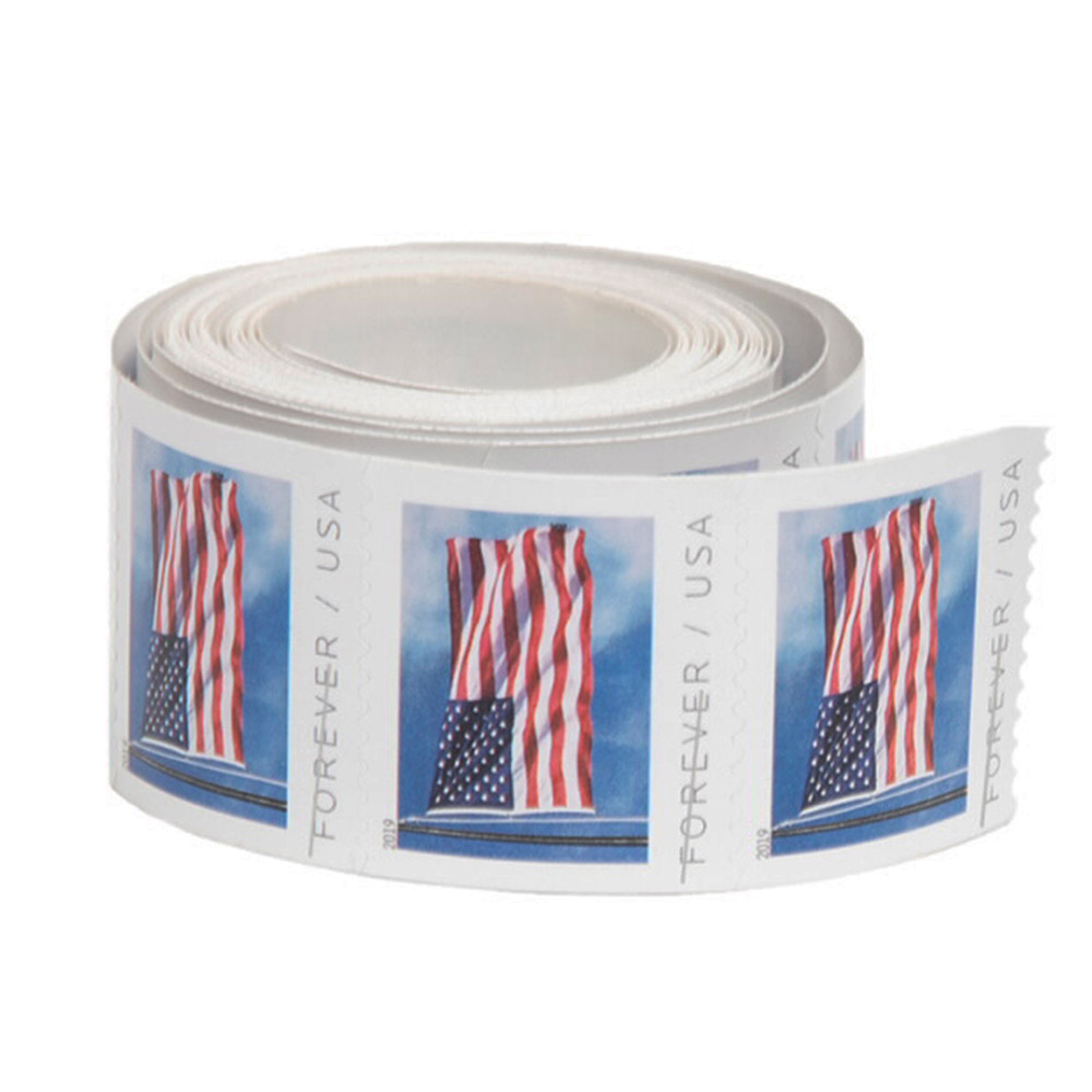 2019 US Flag Rolls