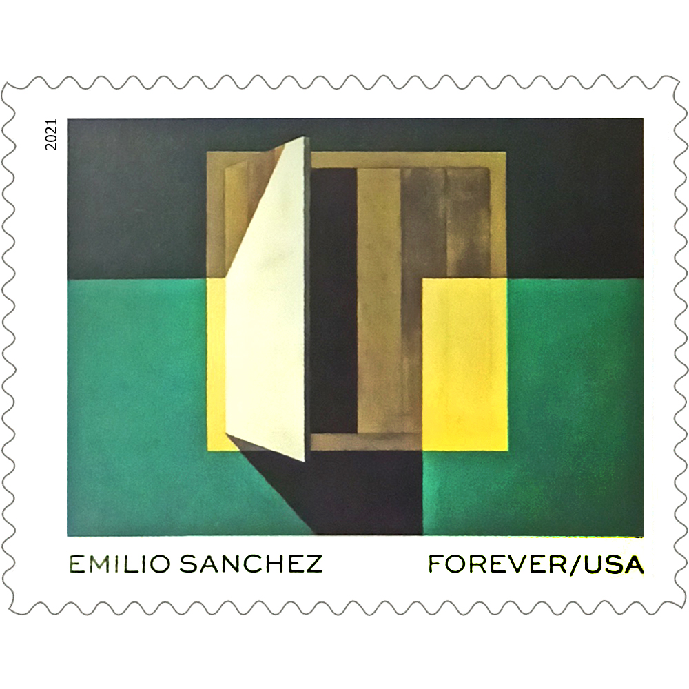 Emilio Sanchez Artist Pane 2021