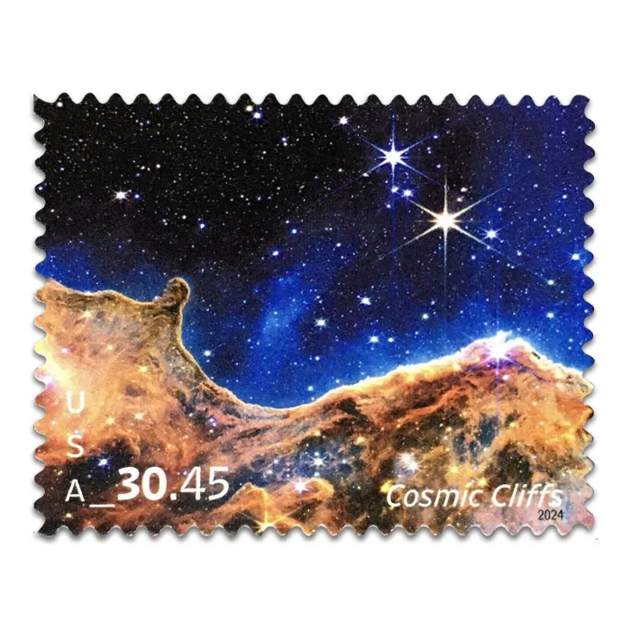 Cosmic Cliffs, Sheet of 4