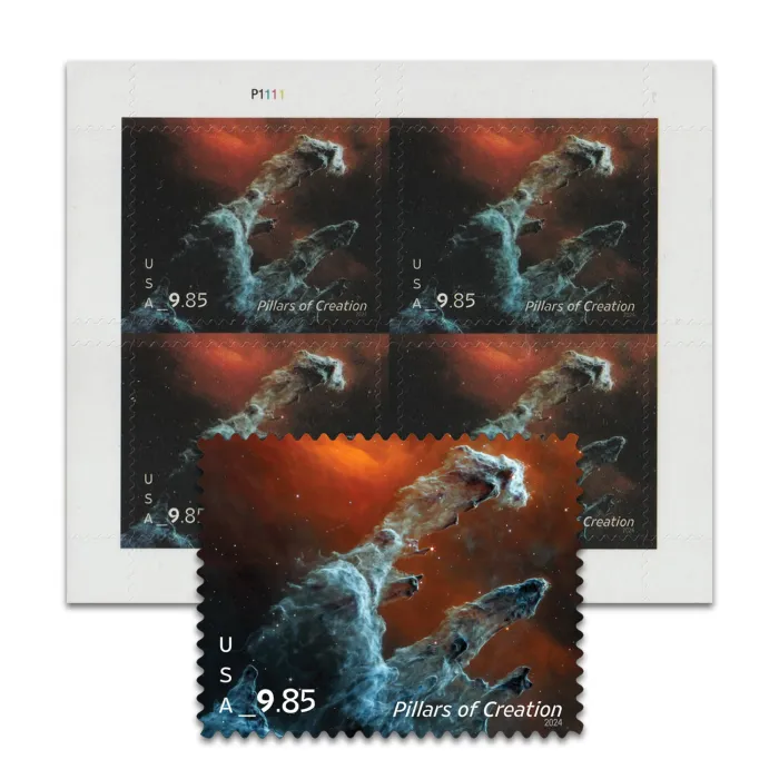 Pillars of Creation, Sheet of 4