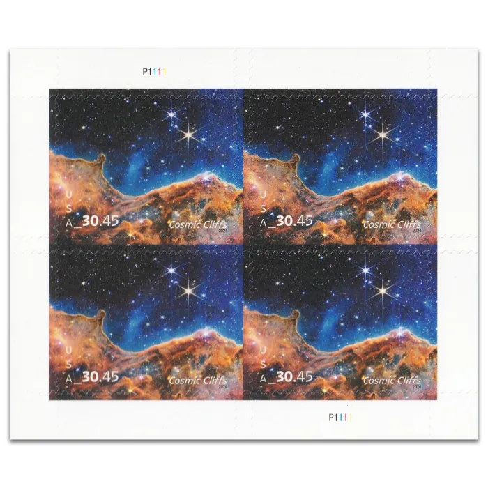 Cosmic Cliffs, Sheet of 4