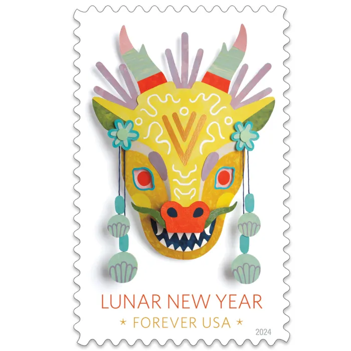 Lunar New Year: Dragon 2024