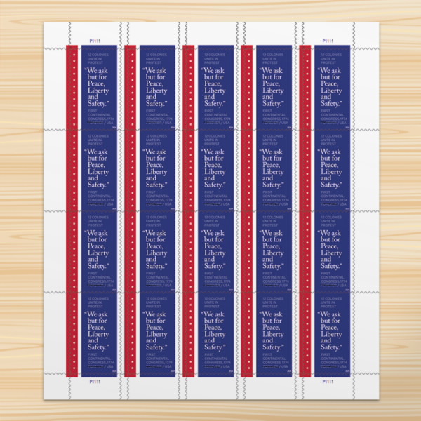 First Continental Congress 1774