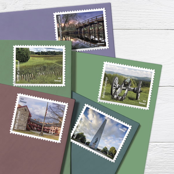 Battlefields of the American Revolution