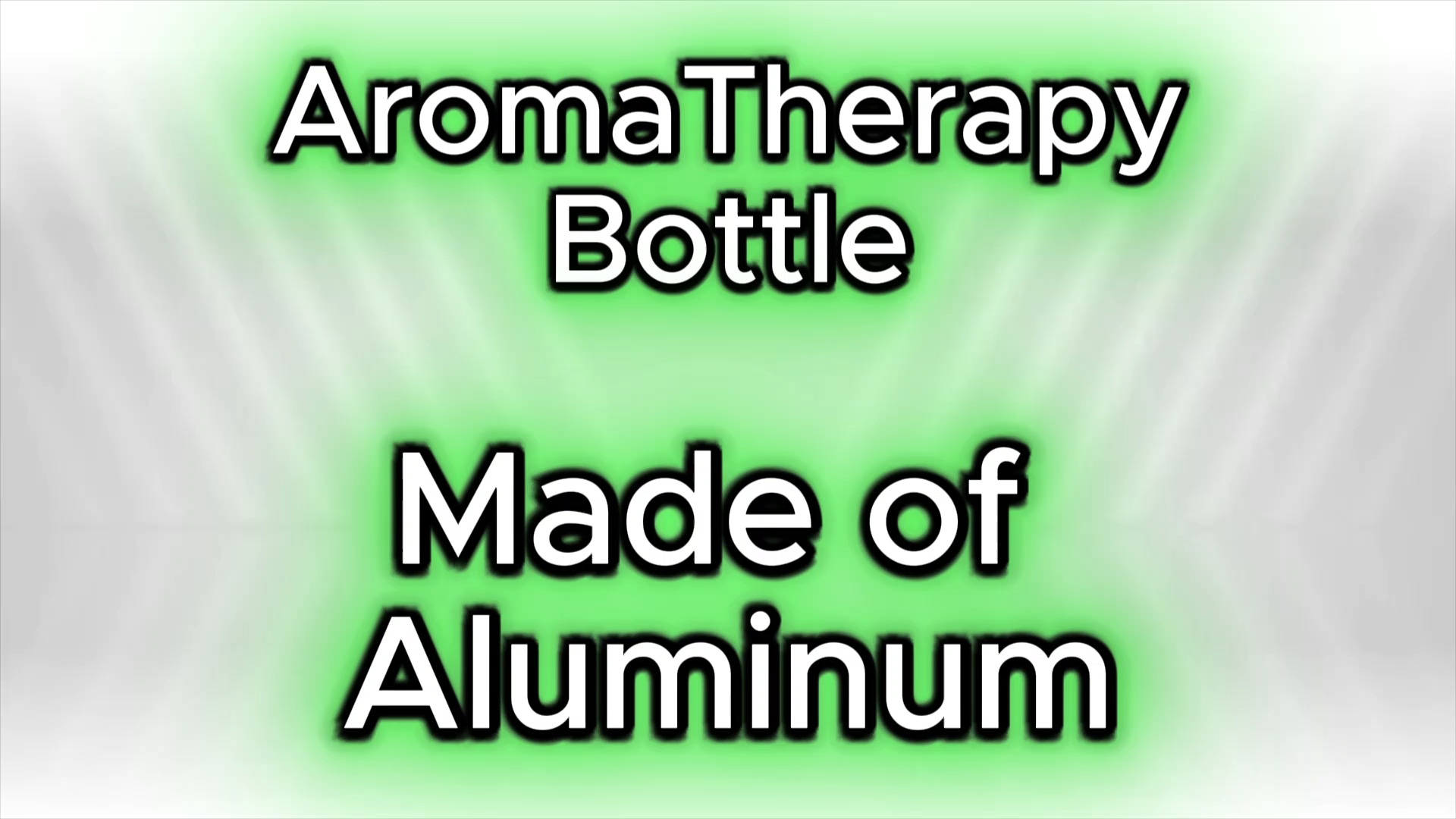 Aromatherapy Bottle