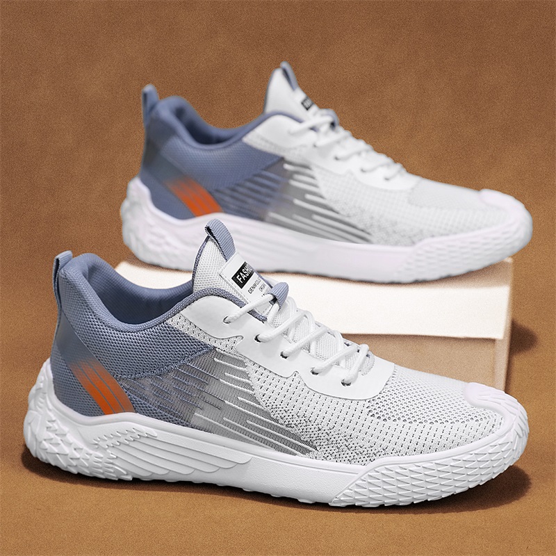 Summer Men's Sneakers Sole Shock Shoes for Running Walking Outdoor Basic Casual Shoes Autumn 2024 New Trendy Luxury