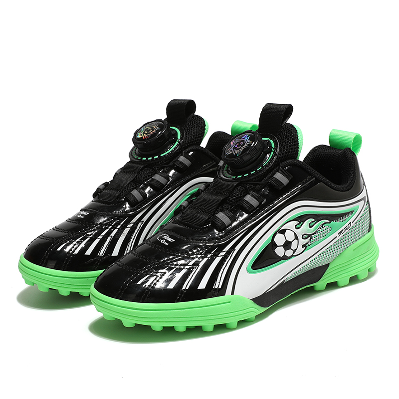 High Quality Ultralight Mens Soccer Shoes Non-Slip Turf Soccer Cleats for Kids TF/FG Training Football Boots Chuteira Campo