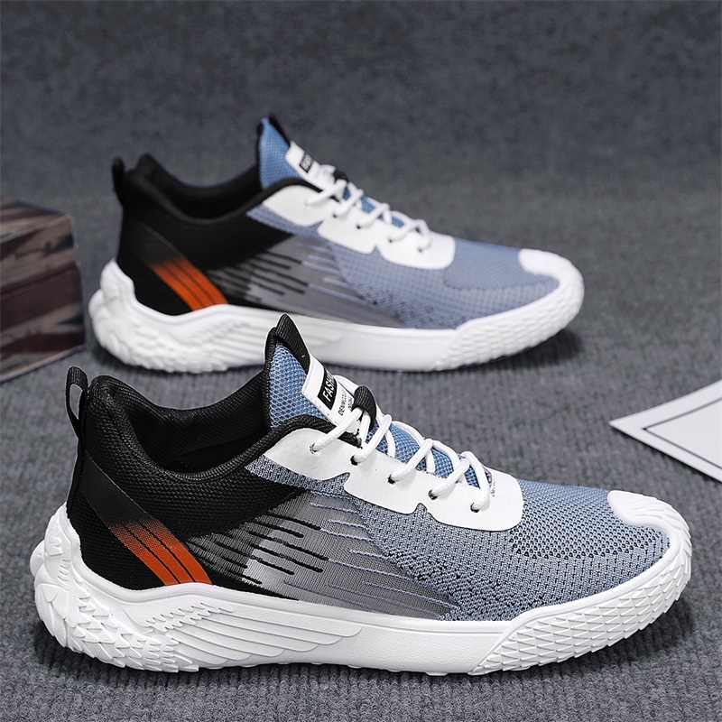 Summer Men's Sneakers Sole Shock Shoes for Running Walking Outdoor Basic Casual Shoes Autumn 2024 New Trendy Luxury