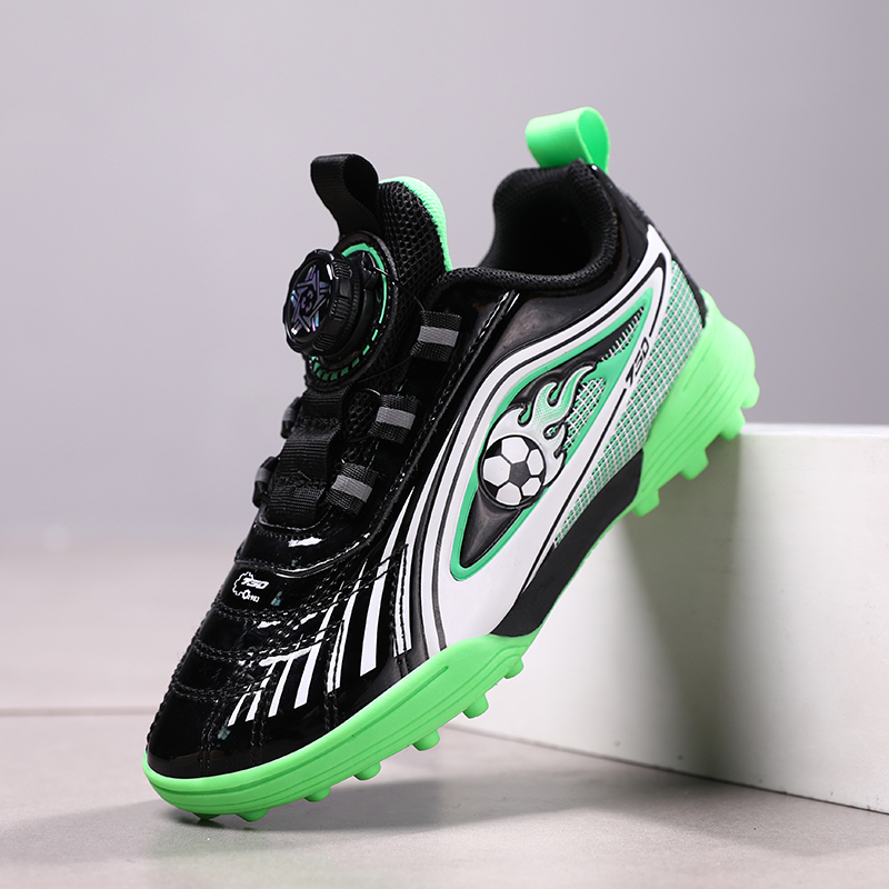 High Quality Ultralight Mens Soccer Shoes Non-Slip Turf Soccer Cleats for Kids TF/FG Training Football Boots Chuteira Campo