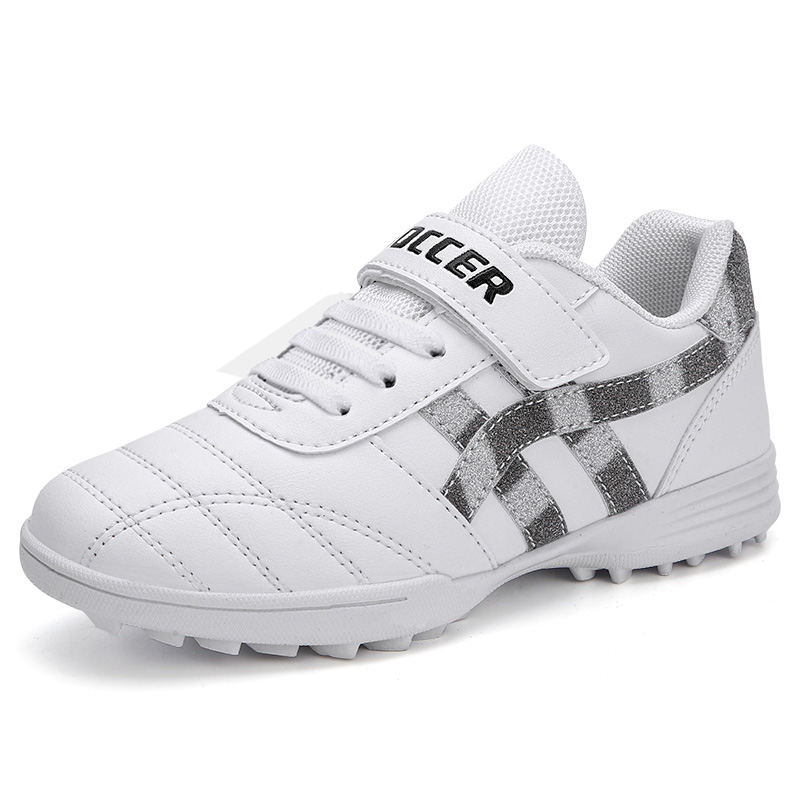 Men women Soccer Shoes Anti-Slippery Cushioning Kid Football Sneakers Indoor Sports Shoes Professional Training Shoes