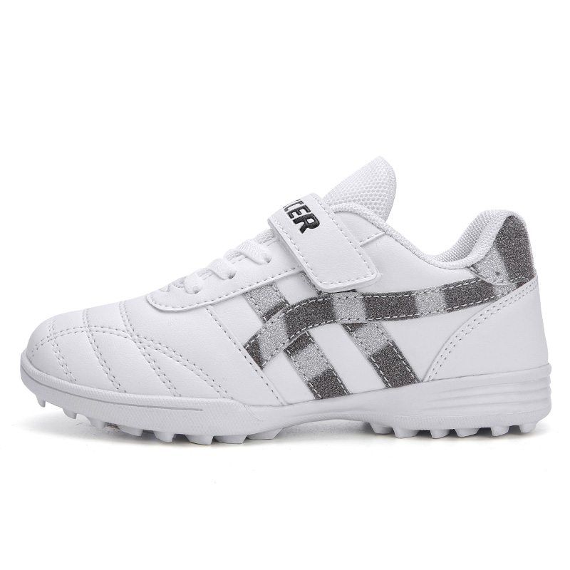 Men women Soccer Shoes Anti-Slippery Cushioning Kid Football Sneakers Indoor Sports Shoes Professional Training Shoes