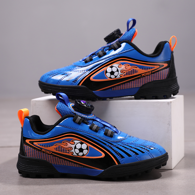 Men Soccer Shoes Football Boots Original Cleats Grass Training Match Sneakers Futsal Professional Unisex for Boys Kids Outdoor