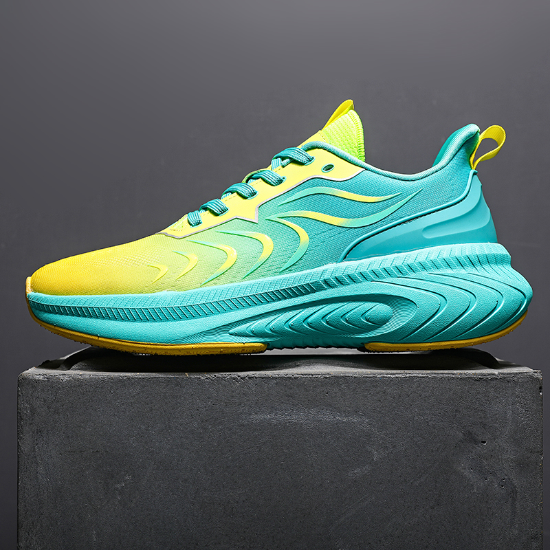 Baasploa Lightweight Running Shoes For Men 2022 Men's Designer Mesh Casual Sneakers Lace-Up Male Outdoor Sports Tennis Shoe