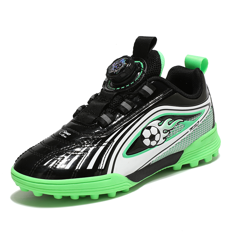 High Quality Ultralight Mens Soccer Shoes Non-Slip Turf Soccer Cleats for Kids TF/FG Training Football Boots Chuteira Campo