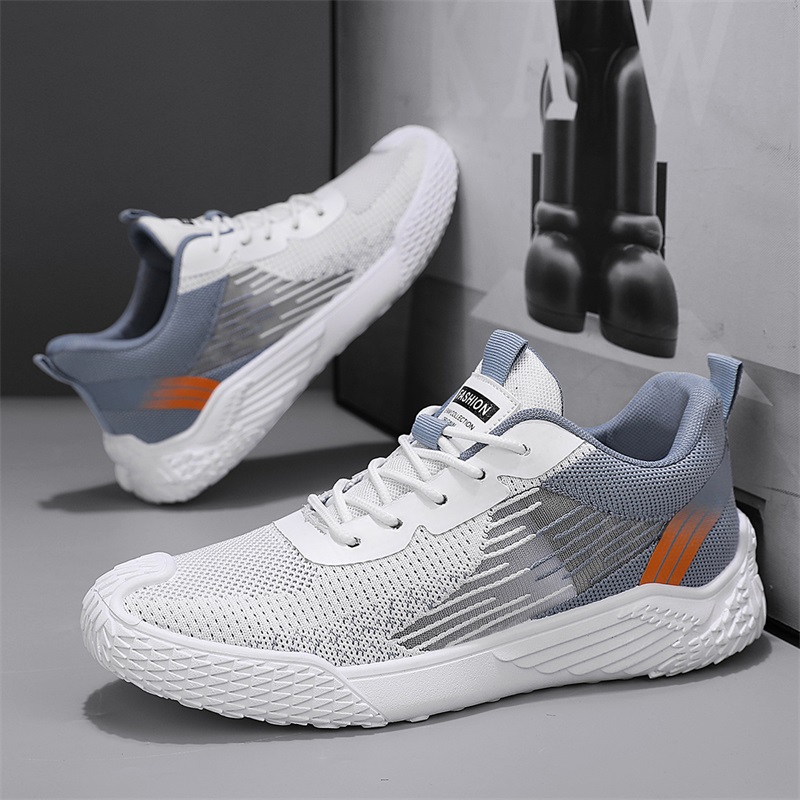 Summer Men's Sneakers Sole Shock Shoes for Running Walking Outdoor Basic Casual Shoes Autumn 2024 New Trendy Luxury
