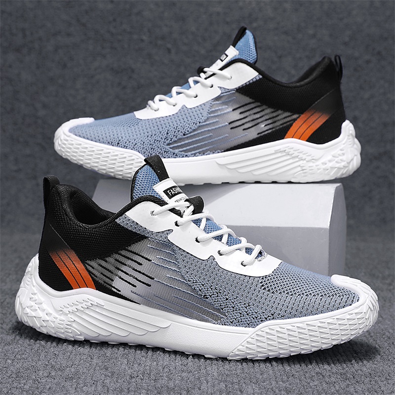 Summer Men's Sneakers Sole Shock Shoes for Running Walking Outdoor Basic Casual Shoes Autumn 2024 New Trendy Luxury