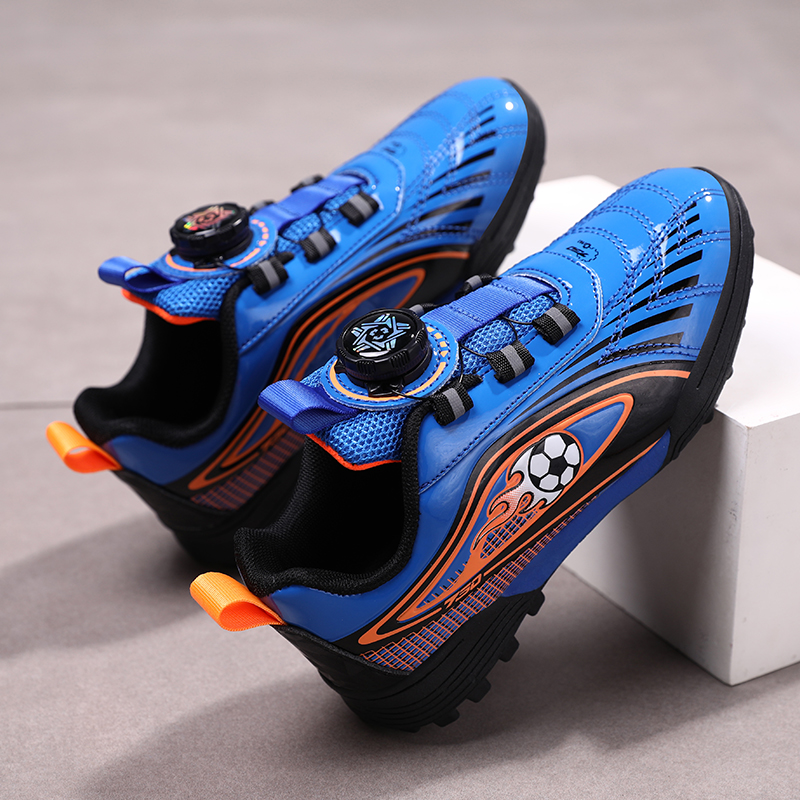 Men Soccer Shoes Football Boots Original Cleats Grass Training Match Sneakers Futsal Professional Unisex for Boys Kids Outdoor