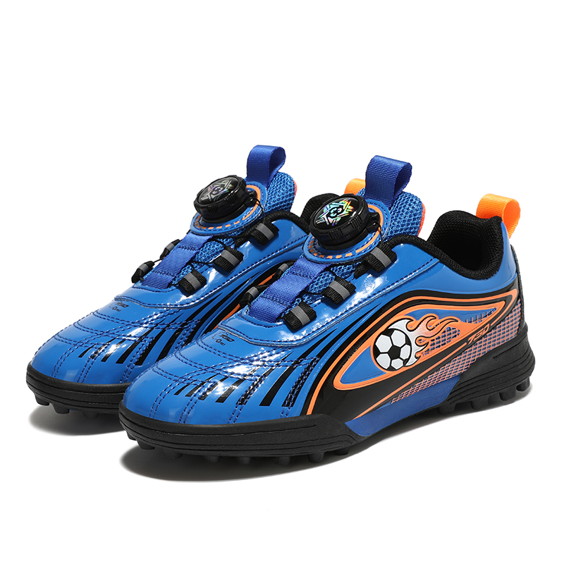 Men Soccer Shoes Football Boots Original Cleats Grass Training Match Sneakers Futsal Professional Unisex for Boys Kids Outdoor