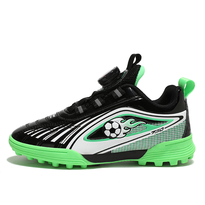 High Quality Ultralight Mens Soccer Shoes Non-Slip Turf Soccer Cleats for Kids TF/FG Training Football Boots Chuteira Campo