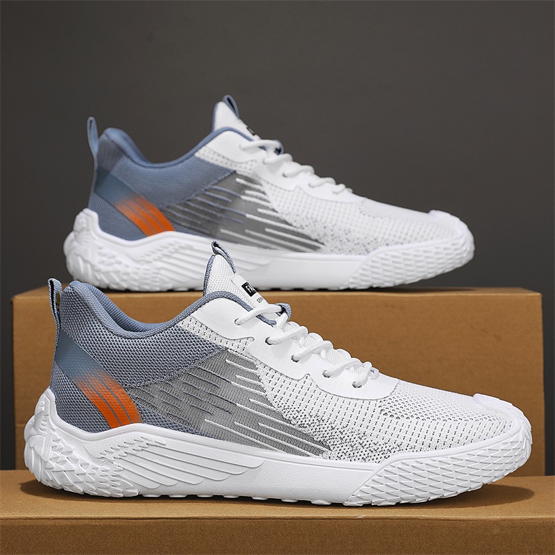 Summer Men's Sneakers Sole Shock Shoes for Running Walking Outdoor Basic Casual Shoes Autumn 2024 New Trendy Luxury