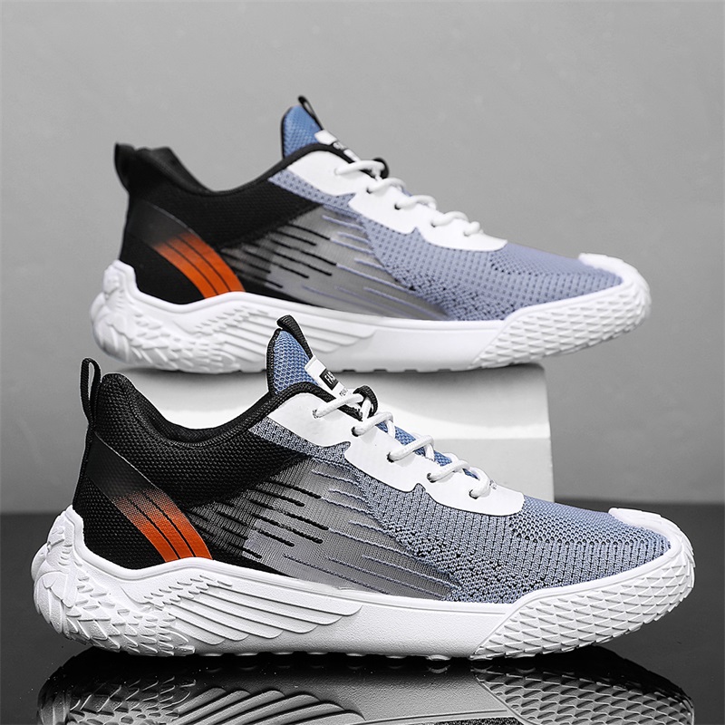 Summer Men's Sneakers Sole Shock Shoes for Running Walking Outdoor Basic Casual Shoes Autumn 2024 New Trendy Luxury