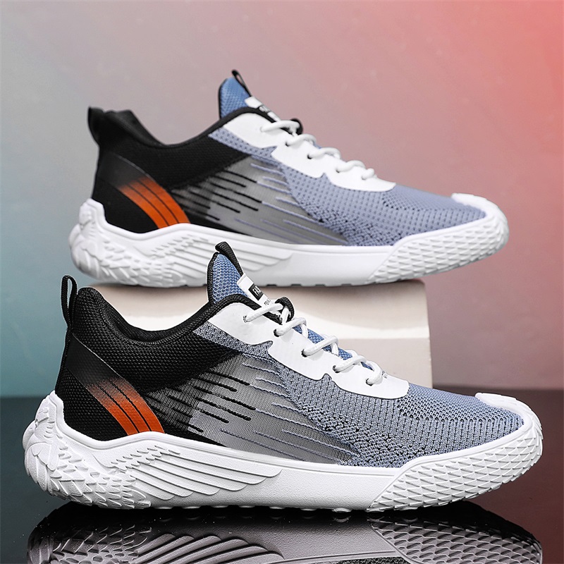 Summer Men's Sneakers Sole Shock Shoes for Running Walking Outdoor Basic Casual Shoes Autumn 2024 New Trendy Luxury