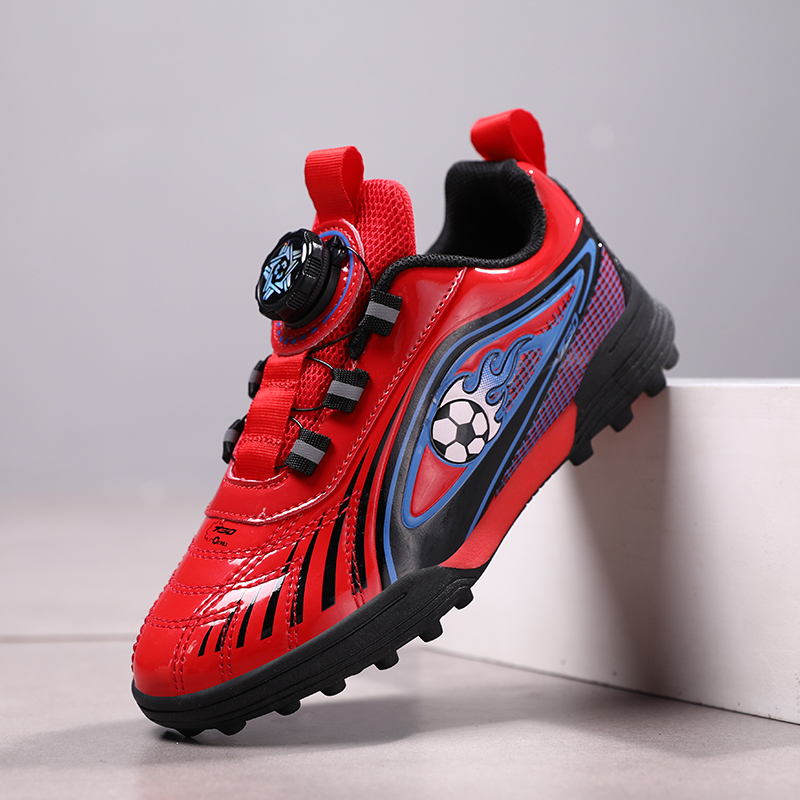 Soccer Shoes Men Kids Professional Football Boot Grass Outdoor Non-Slip Breathable Multicolor Trainning Sneakers Size 35-45