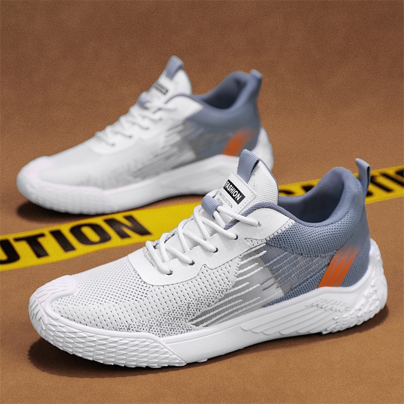 Summer Men's Sneakers Sole Shock Shoes for Running Walking Outdoor Basic Casual Shoes Autumn 2024 New Trendy Luxury