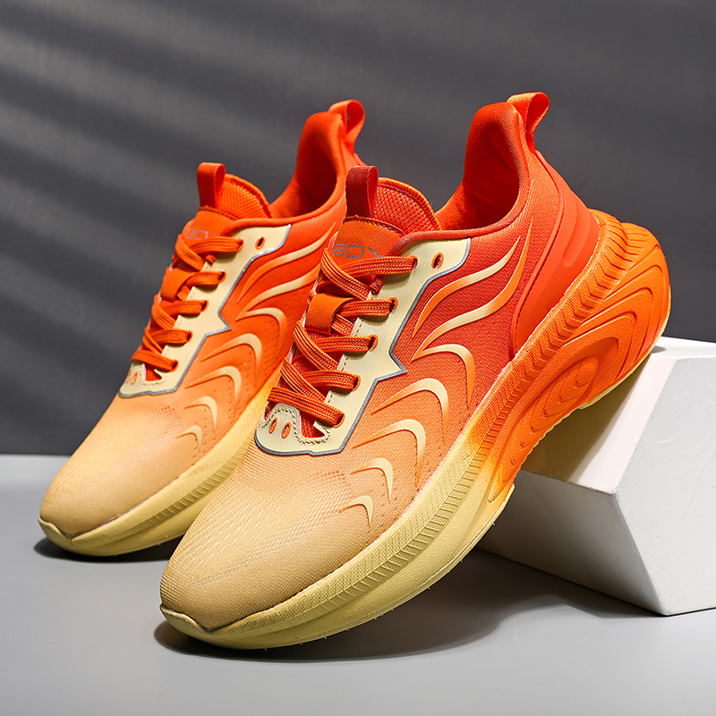 Men Shoes Breathable Fashion Mesh Running Shoes Man High Quality Unisex Light Tennis Baskets Athletic 2023 Sneakers for Men