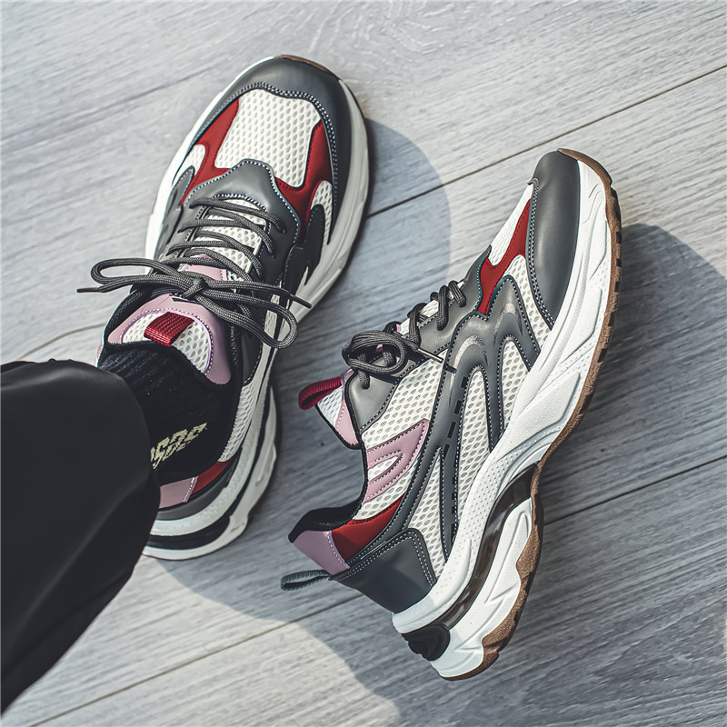 The youth actual combat shoe movement outdoor comfortable cushioning wear-resisting fashion breathable high quality