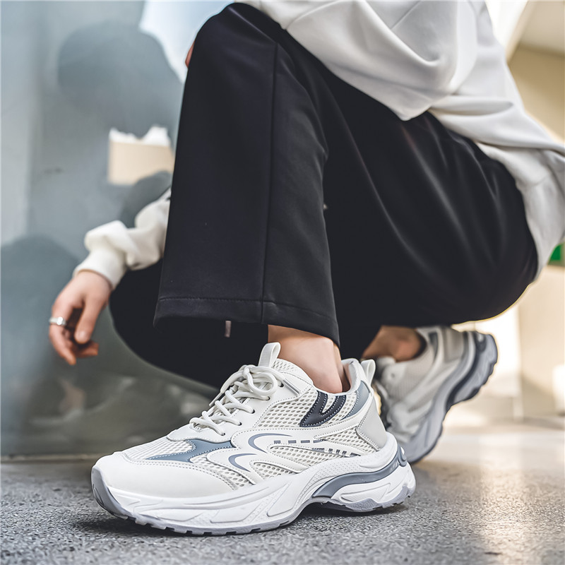 Men's Running Shoes Air Low Top Shoes for Men Basketball Sneakers Fashion Tennis Sport Fitness Cross Trainers