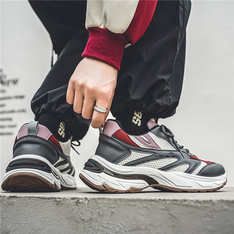 The youth actual combat shoe movement outdoor comfortable cushioning wear-resisting fashion breathable high quality