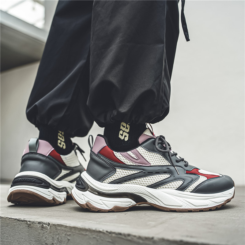 The youth actual combat shoe movement outdoor comfortable cushioning wear-resisting fashion breathable high quality