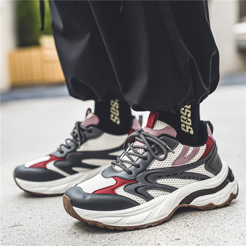 The youth actual combat shoe movement outdoor comfortable cushioning wear-resisting fashion breathable high quality